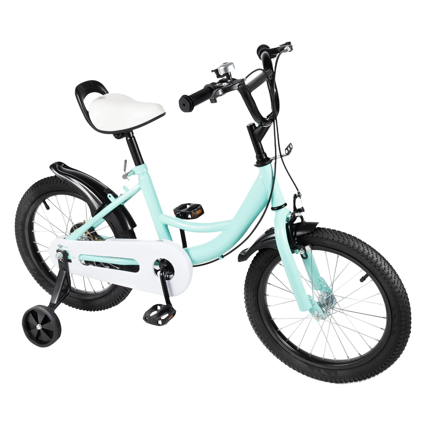 🚲 Vélo pour Enfants 16" – Débutants avec Roues d’Assistance