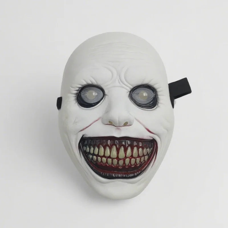 😈 Masque d’Exorciste – Démons et Horreur pour Halloween
