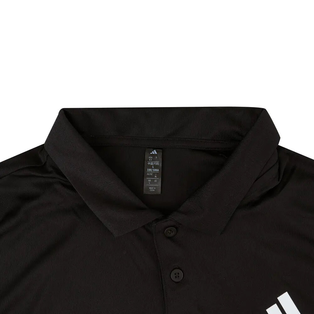 Adidas 2025 T-shirt Tricoté CLUB 3STR Polo Homme – Confort et Style