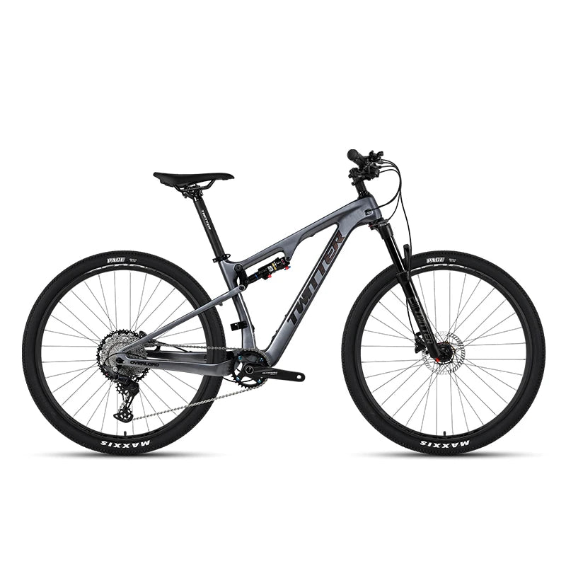 🚵 TWITTER OVERLORD – VTT Full Suspension Carbone 27.5/29"