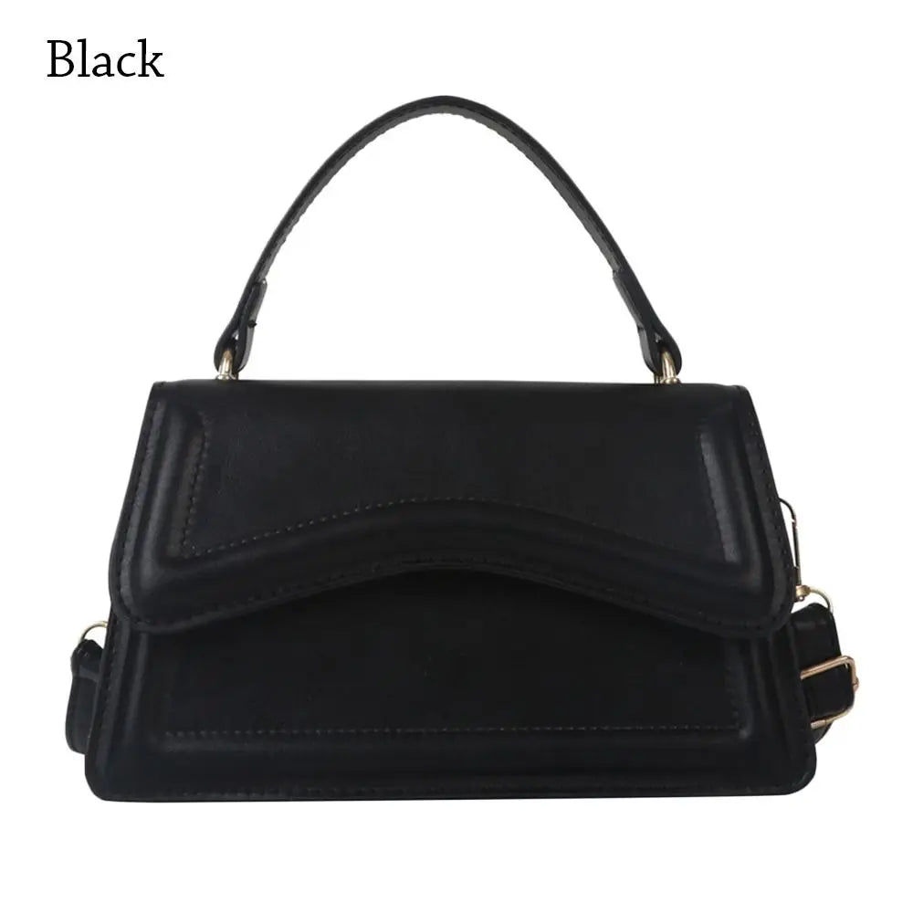 Sac tote élégant en cuir PU avec doublure en cuir synthétique