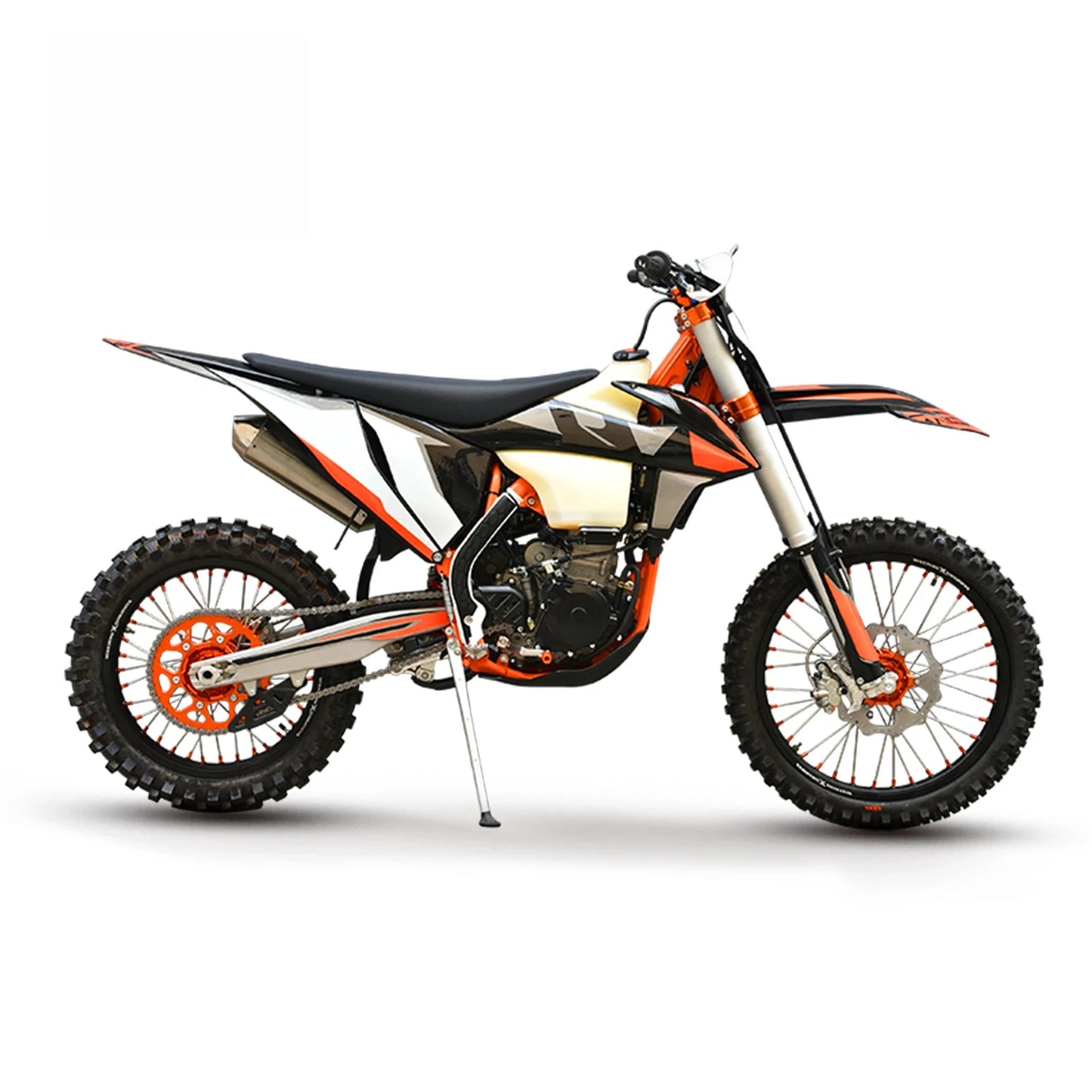 Moto Cross de poche automatique 450cc DUTRIEUX – Puissance et agilité pour les passionnés