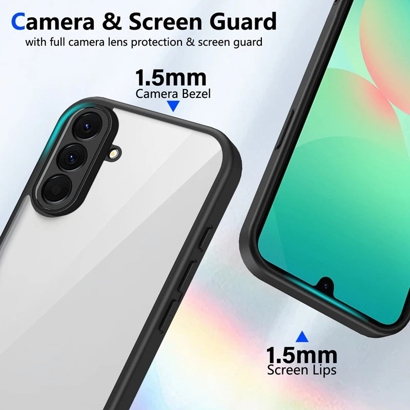 Coque 2-en-1 Snow Welkin – Anti-Rayures, Anti-Poussière et Antidérapante avec Protection Shockproof pour Smartphone