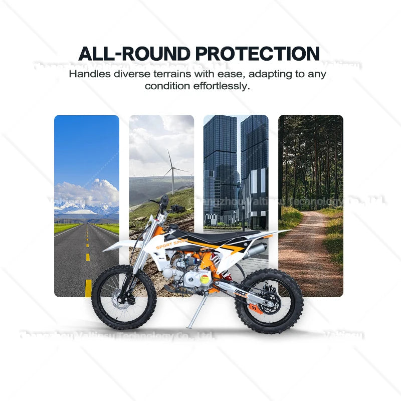đïž Dirt Bike 125cc Valtinsu â Moto Cross 4 Temps