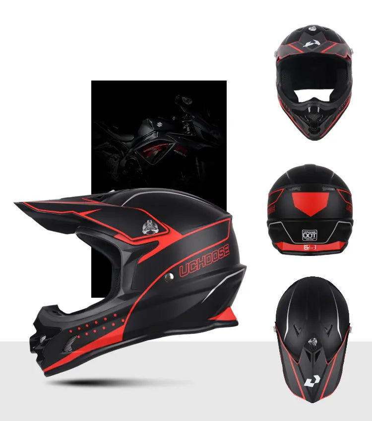 Casque de motocross classique pour hommes et femmes, casque de course, motocross, descente, hors route, rallye, endflats, adultes, femme, 2023