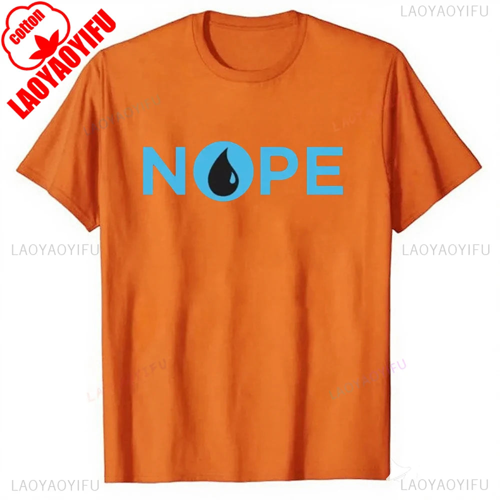 Officiel Magic The Gathering Nope T-Shirt respirant Camisetas nostalgie rétro rue hauts à la mode imprimé t-shirts hauts