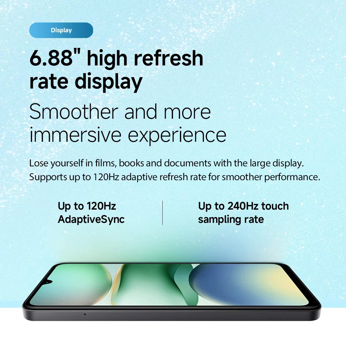 Xiaomi Redmi A5 – Smartphone Global 6.6" 5G, 32MP, 5200mAh, 120Hz, Double SIM