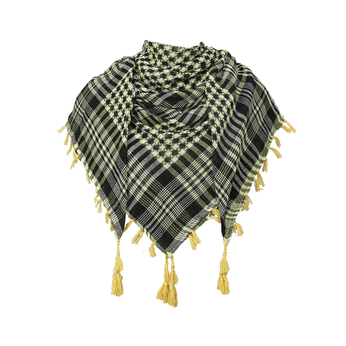 🧣 Foulard Tactique Désert – Keffiyeh Unisexe