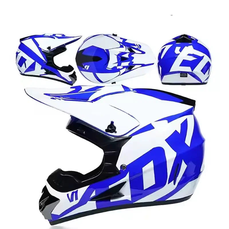 Casque de motocross pour jeunes – léger et sûr pour tout-terrain, karting, descente et vélo de cross