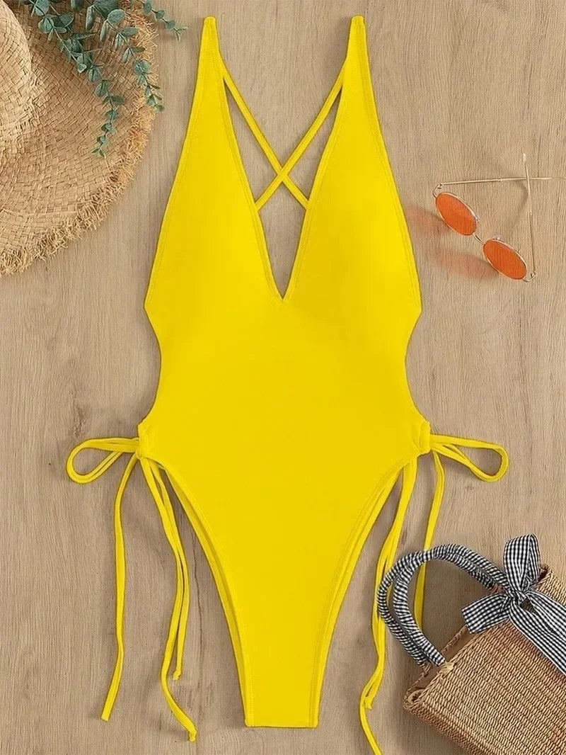 Maillot de Bain Monokini pour Femme - ParisPetitPrix.com
