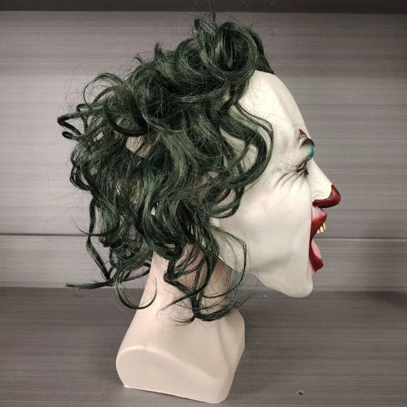 🤡 Masque de Clown en Latex – Costume Halloween & Cosplay
