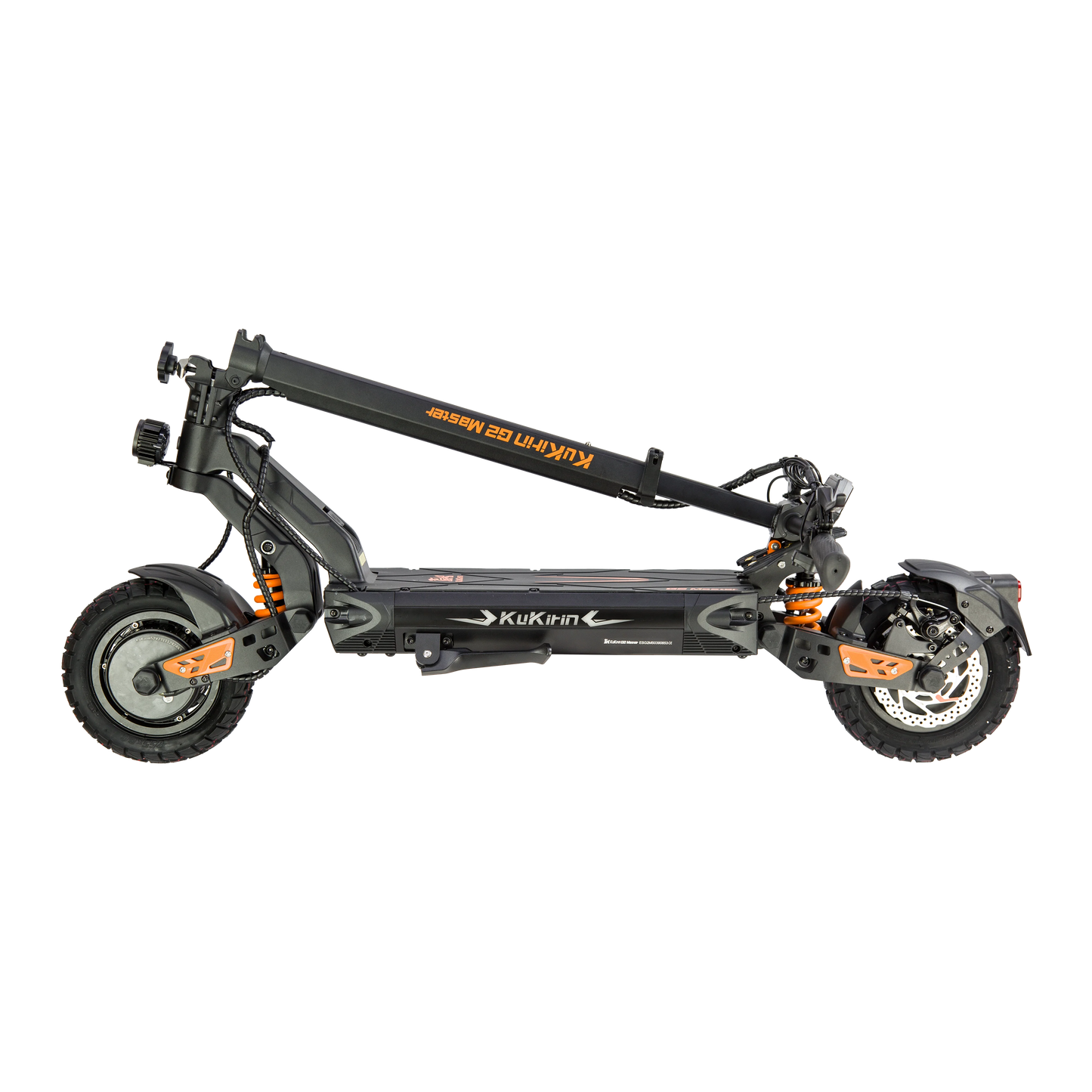 Kukirin G2 Master – Trottinette Électrique Double Moteur 2000W 52V | 60 km/h, 80 km autonomie, Pneus 10” Hydraulique