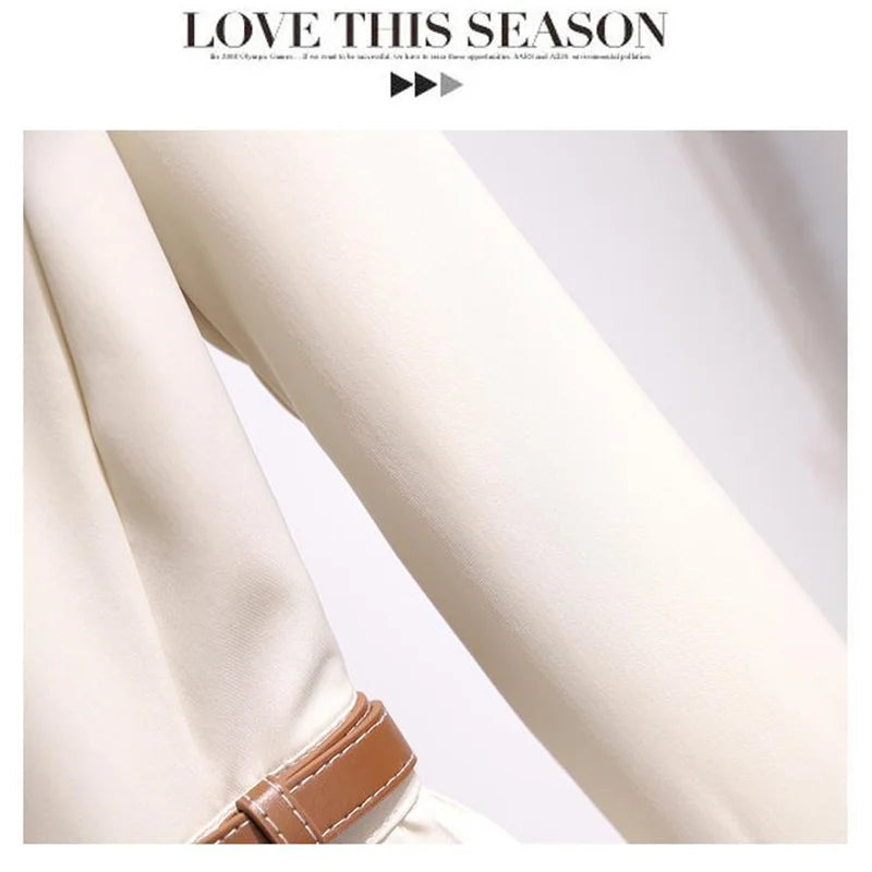 Robe élégante pour femme – Printemps/Automne 2024