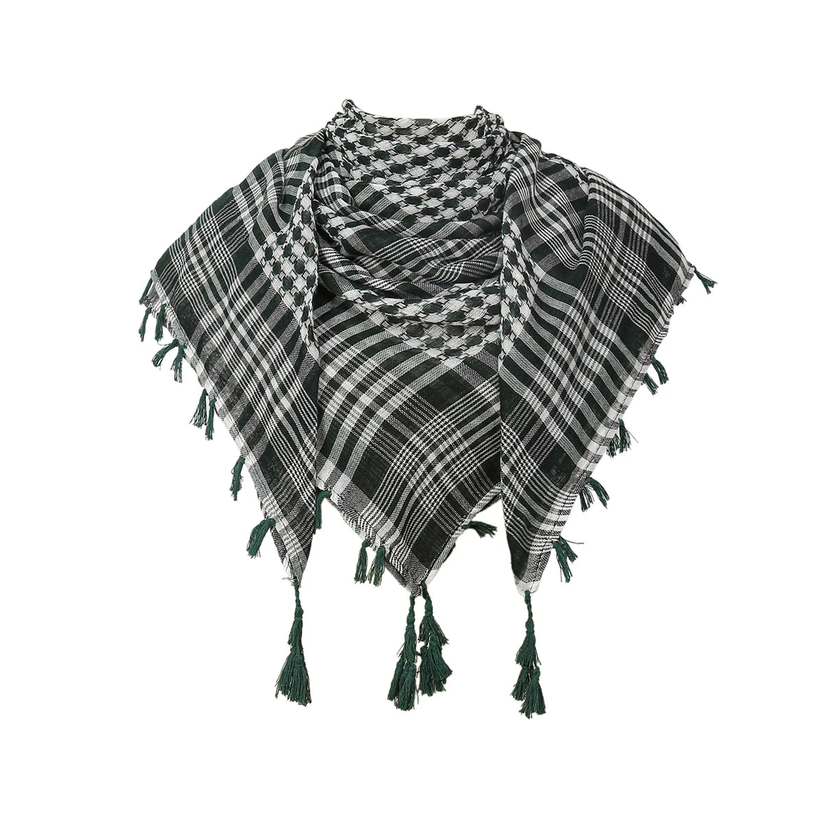 🧣 Foulard Tactique Désert – Keffiyeh Unisexe