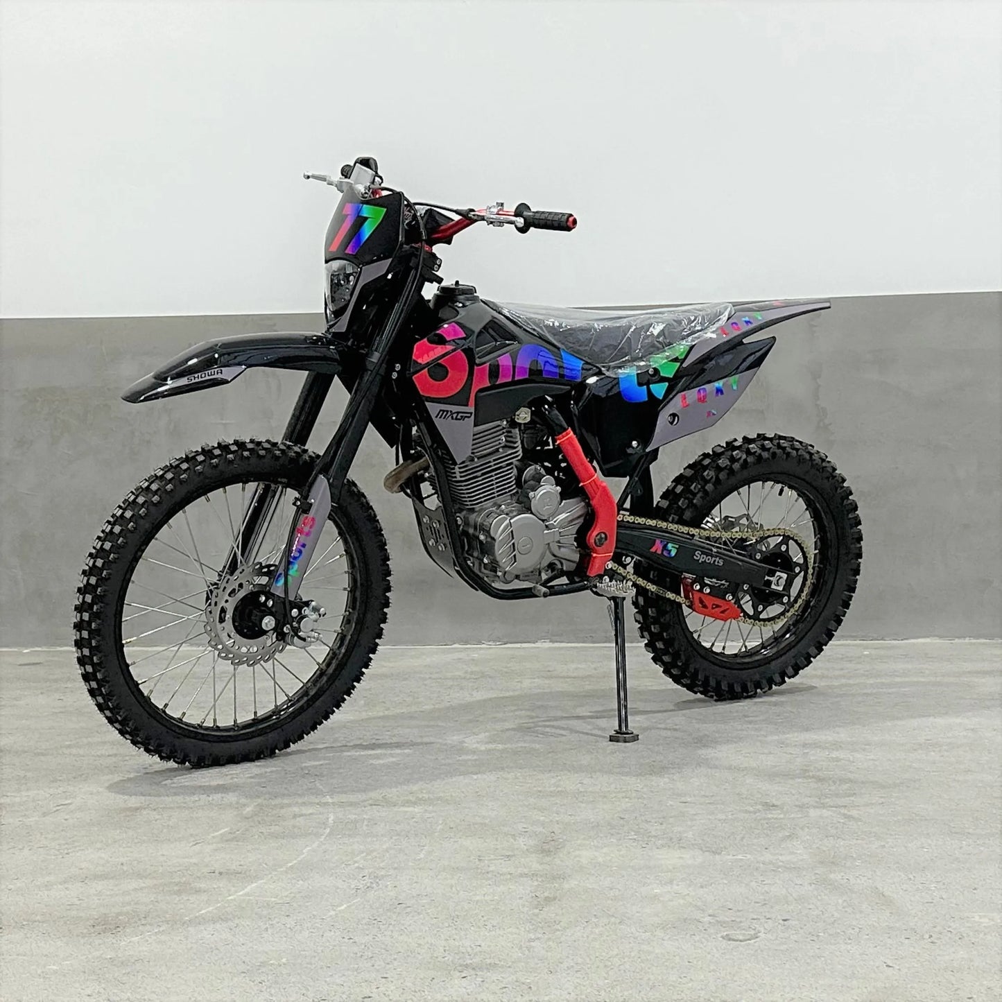Moto Cross Racing CQR 250cc-300cc