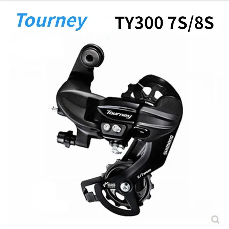 SHIMANO Tourney TY300-SGS – Dérailleur arrière VTT 6/7 vitesses 🚴♂️ Pièce d’origine