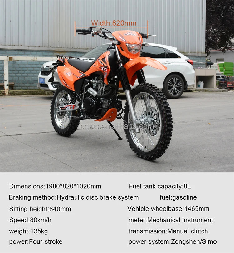 đïž Moto Tout-Terrain 4 temps 250cc â DUTRIEUX
