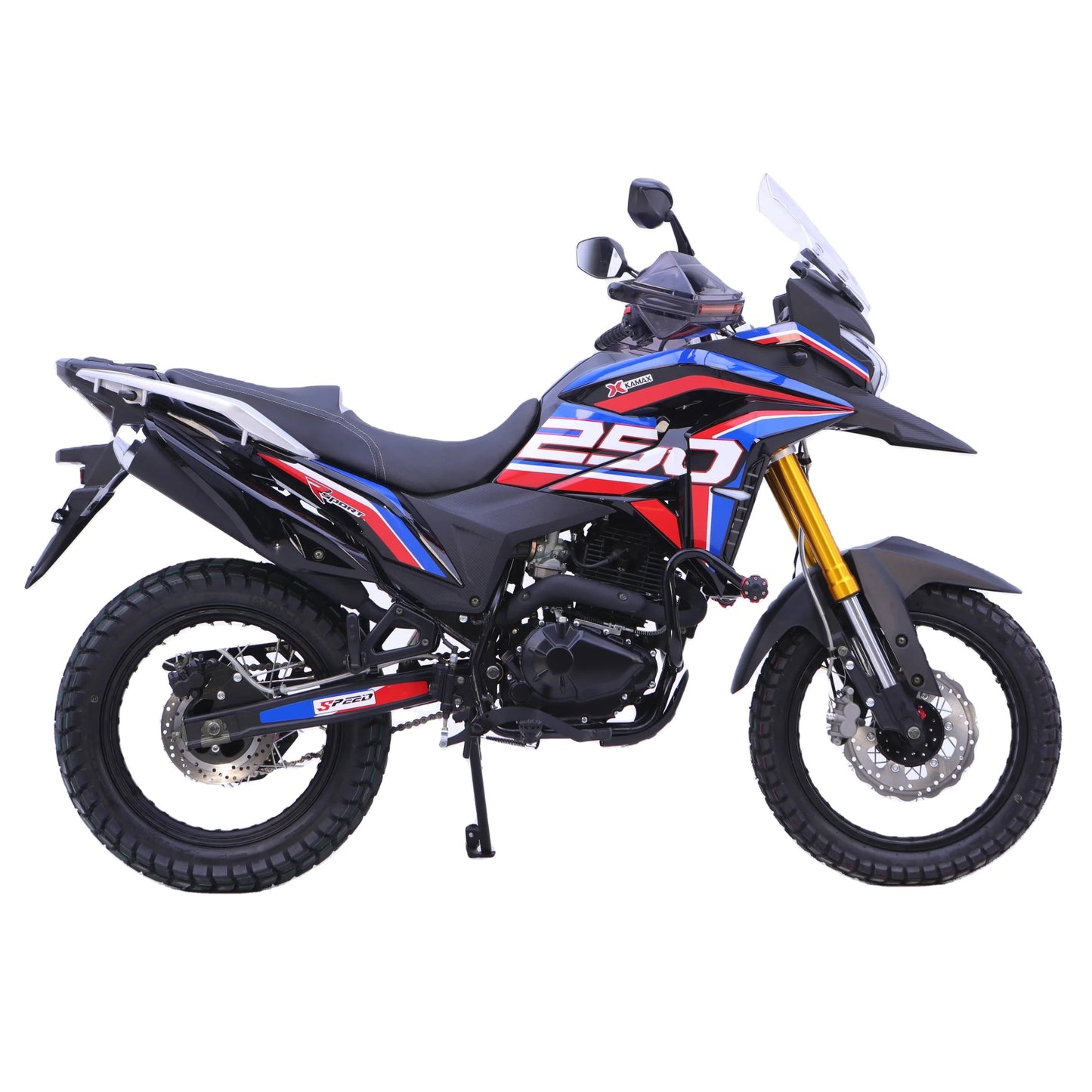 đïž Kamax 2025 â Moto Cross / Adventure Style 200-250cc