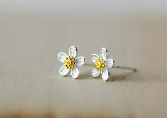 Boucles d'oreilles en argent Sterling 925 pour femme et fille, bijoux à la mode, cadeau de noël