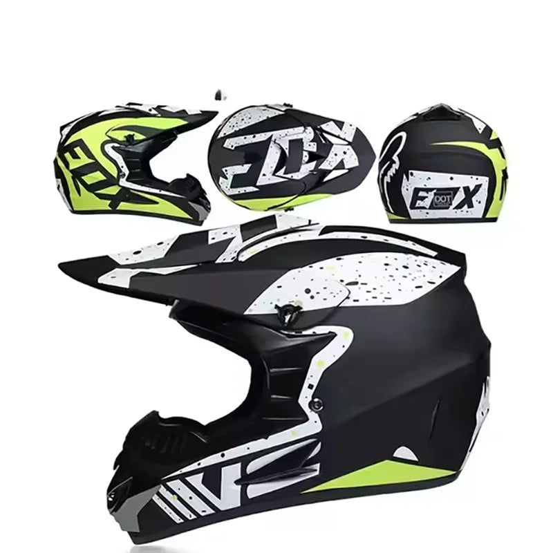 Casque de motocross pour jeunes – léger et sûr pour tout-terrain, karting, descente et vélo de cross