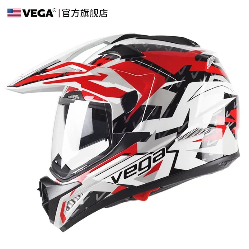 Casque Motocross Tout-Terrain ABS DOT & ECE – Protection et Confort