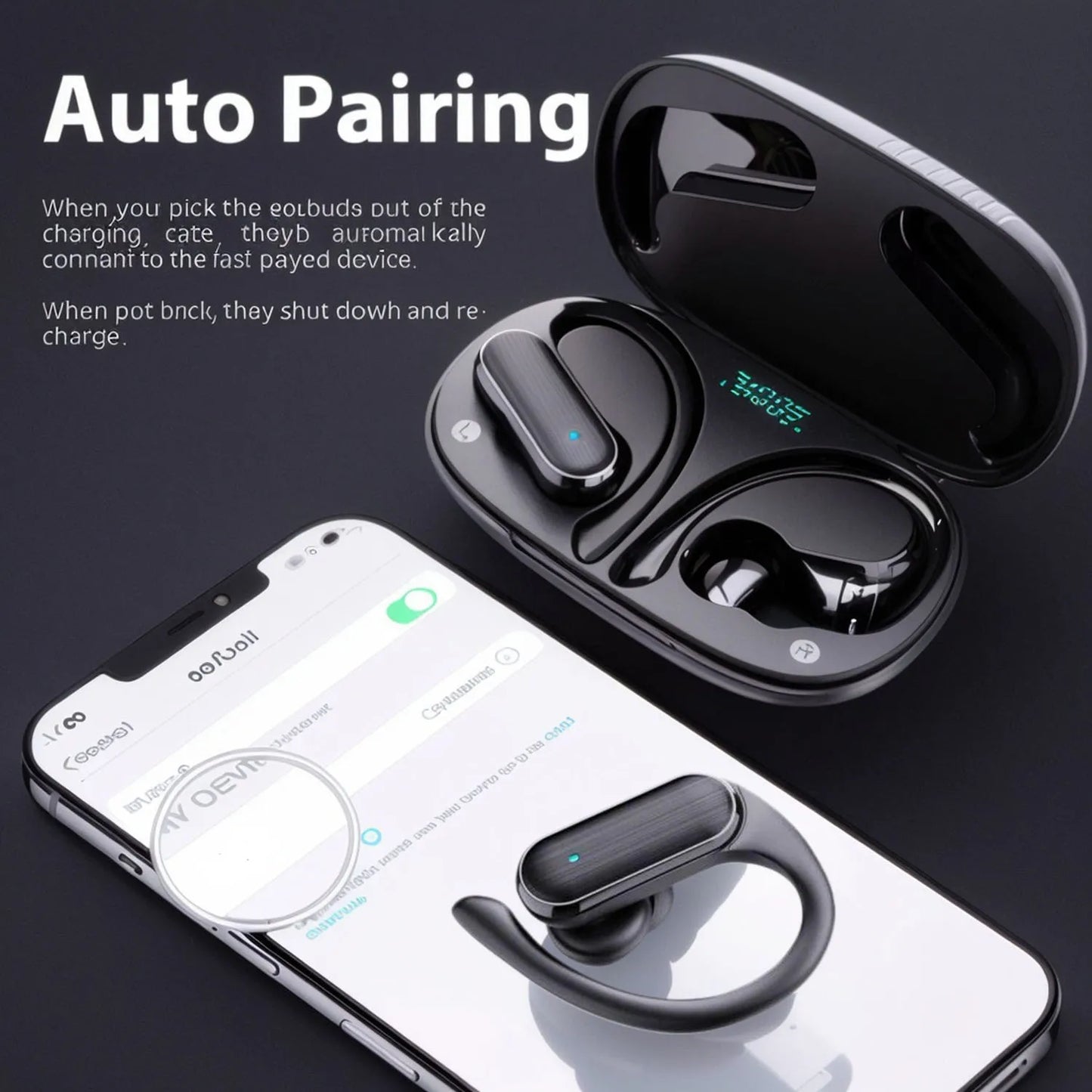 Xiaomi TWS Bluetooth écouteurs sans fil écouteurs tactile casque sport réduction du bruit Air Pro Hi-Fi HD appel stéréo
