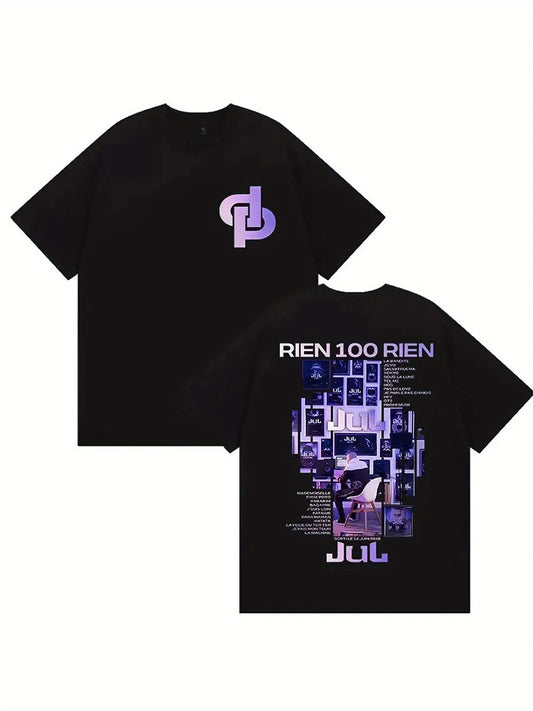 👕 T-shirt Homme – Style High Street