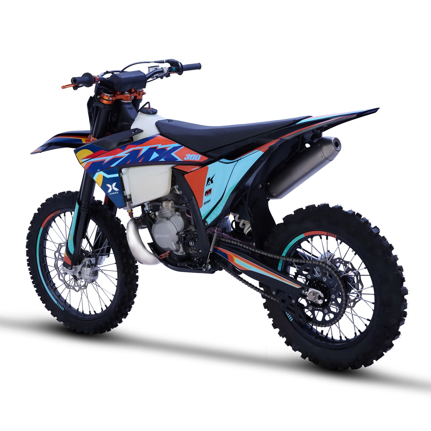 🏍️ Dirt Bike Kamax K23 – 300cc 2 Temps (2025)