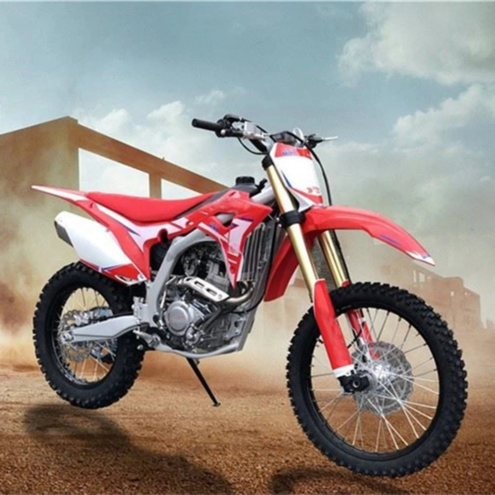 Moto tout-terrain à carburant 250cc pour adultes, vélo de course de montagne, vélo de cross-country, frein à disque de motocross annuel, refroidi par air, 4 temps