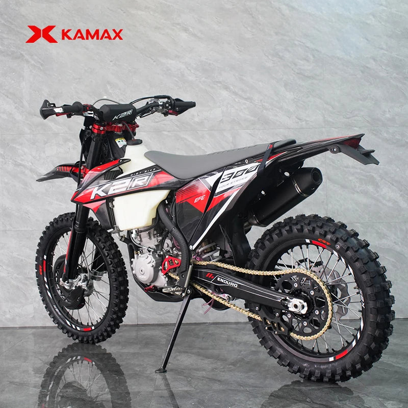 đïž KAMAX 300NCE Enduro 300cc â Moto Tout-Terrain