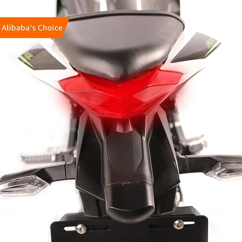 Moto Électrique V3-SY – 8000W, Batterie Lithium, 150 km/h
