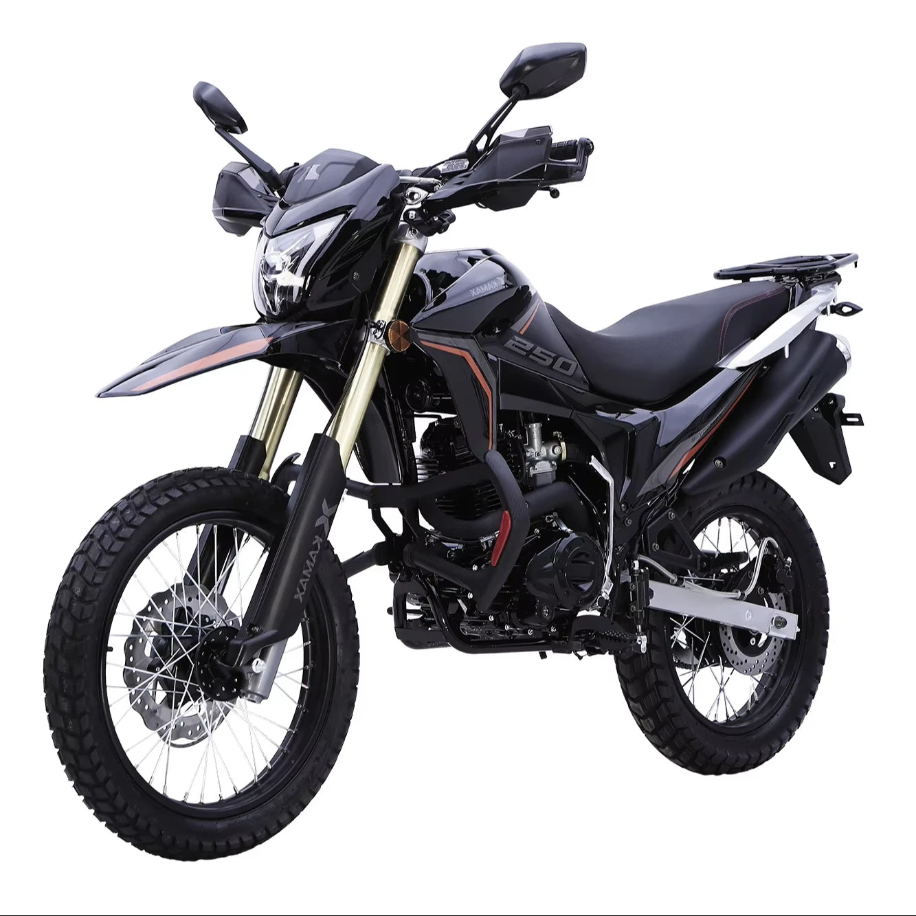 đïž Kamax 2025 â Dirt Bike / Moto Tout-Terrain 150-200cc
