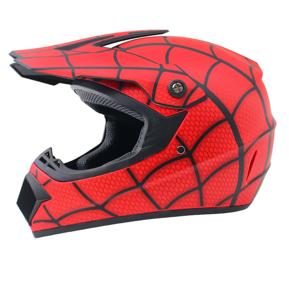 Casque de motocross pour jeunes – léger et sûr pour tout-terrain, karting, descente et vélo de cross