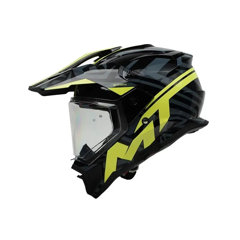 Casque Moto Unisexe Full Face ABS – Certifié DOT & E-Marque