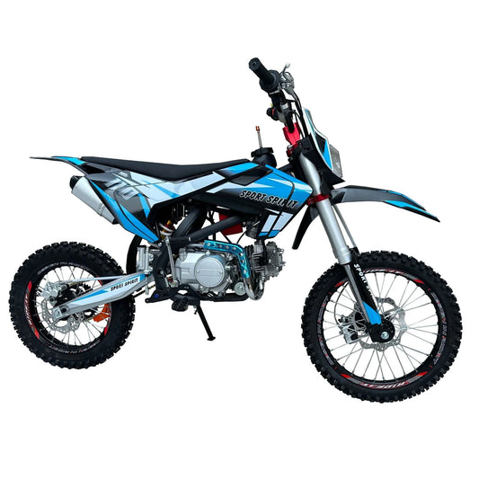 Véhicule tout-terrain 125cc – Moto Cross adulte | Vente directe d’usine, moto de montagne robuste