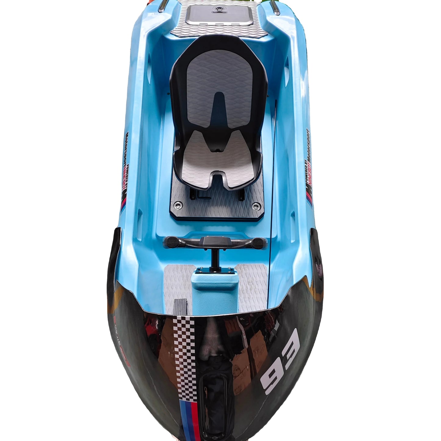 Electric Kart Boat – Bateau Électrique de Loisirs pour 5 Personnes