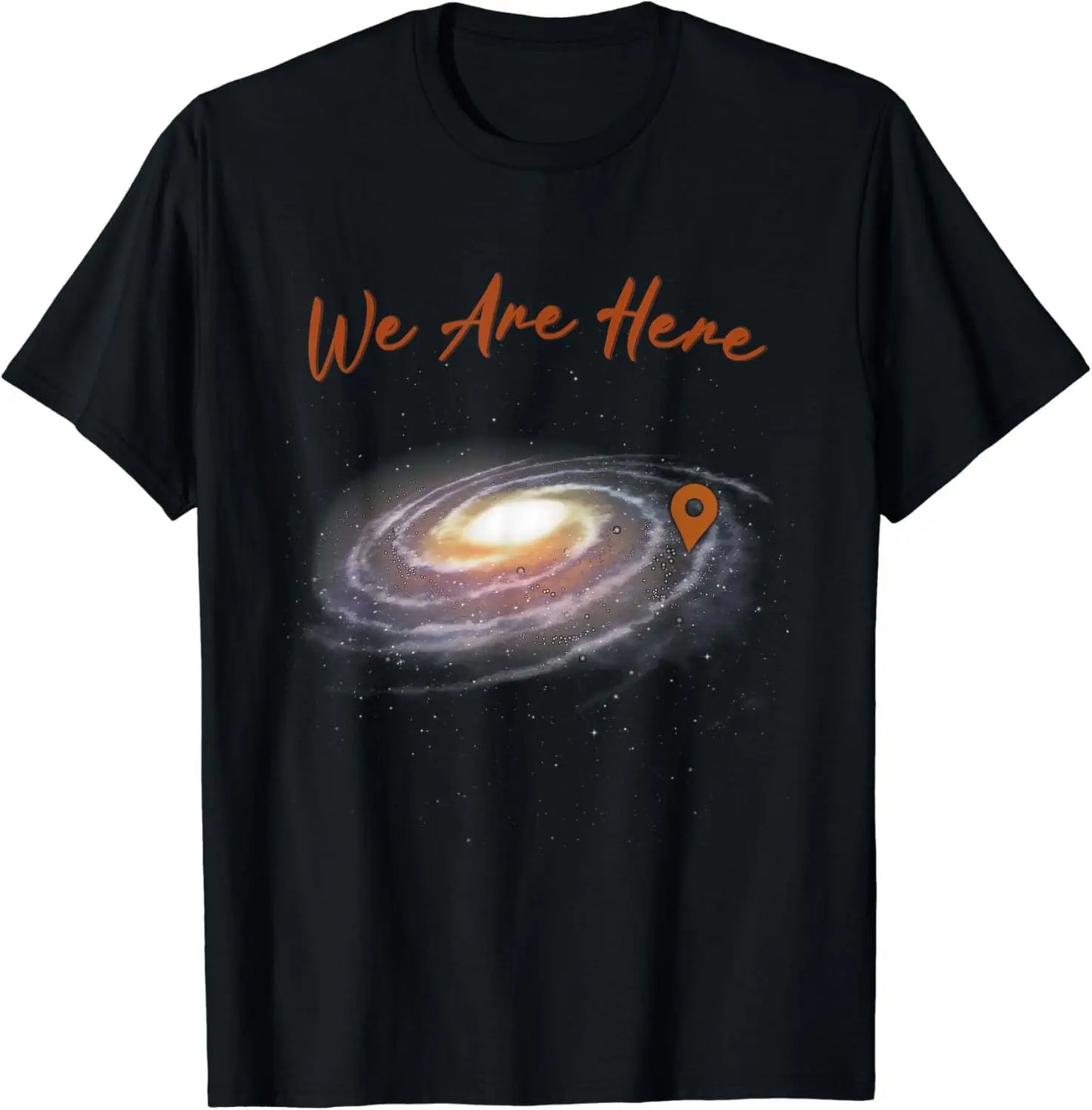 T-shirt unisexe Galaxie Astronomie, streetwear
