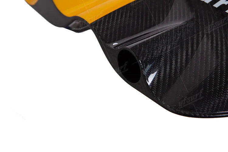 Planche de surf à puissance unique certifiée CE 110 CC, jet ski en fibre de carbone pour jet ski et surf
