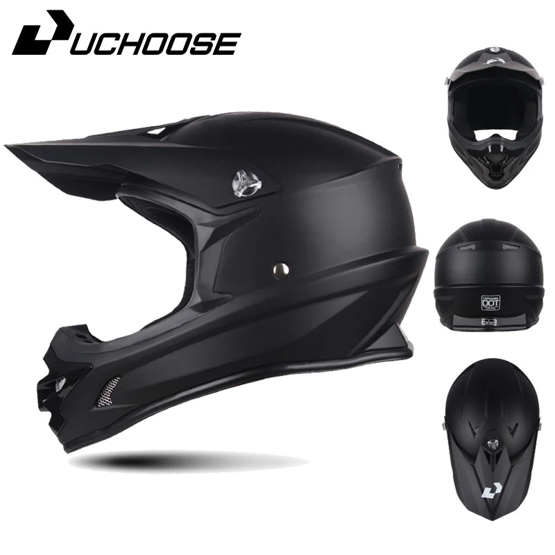 Casque de motocross classique pour hommes et femmes, casque de course, motocross, descente, hors route, rallye, endflats, adultes, femme, 2023