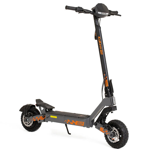 Kukirin G2 Foldable Electric Scooter, 800W Motor, 48V 15Ah Battery, 10" Tires Escooter, 45km/h Max Speed, 55km Range,Disc Brakes