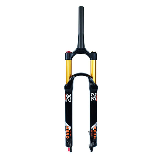 🚴♂️ Fourche à Air VTT en Alliage de Magnésium – Amortisseur de Rebond 140mm