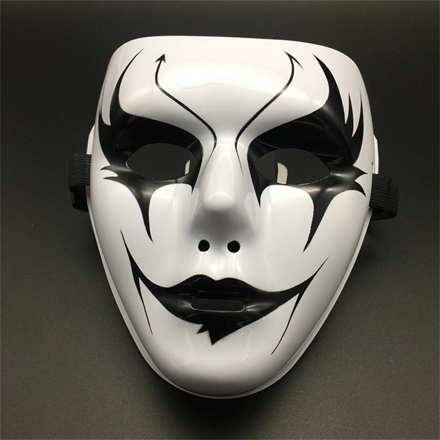 💀 Masque de la Mort – Halloween & Fête Effrayante