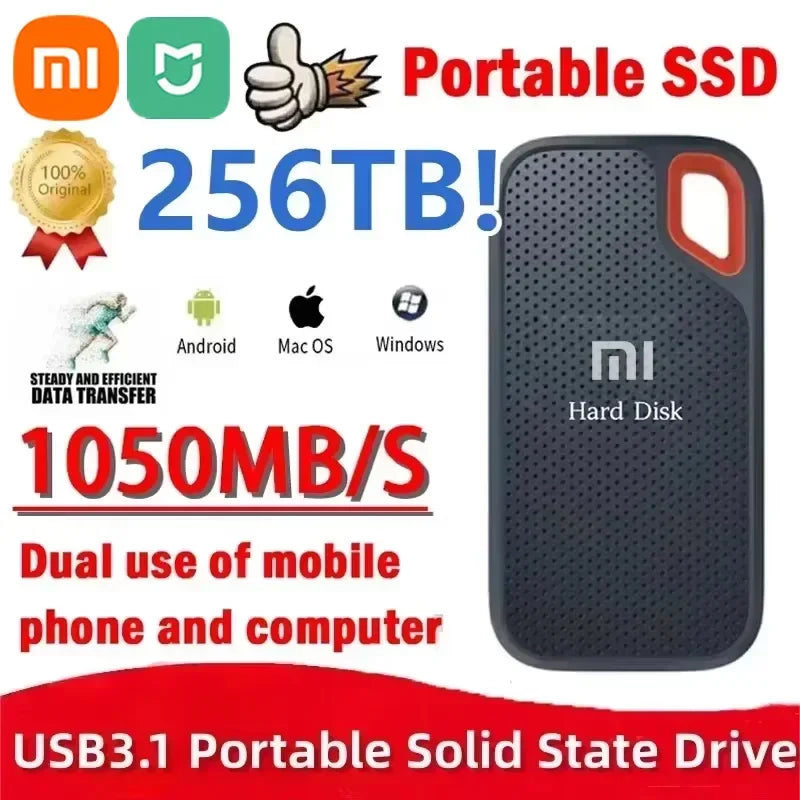 Xiaomi Mijia SSD E60 – Stockage Ultra-Rapide et Haute Capacité