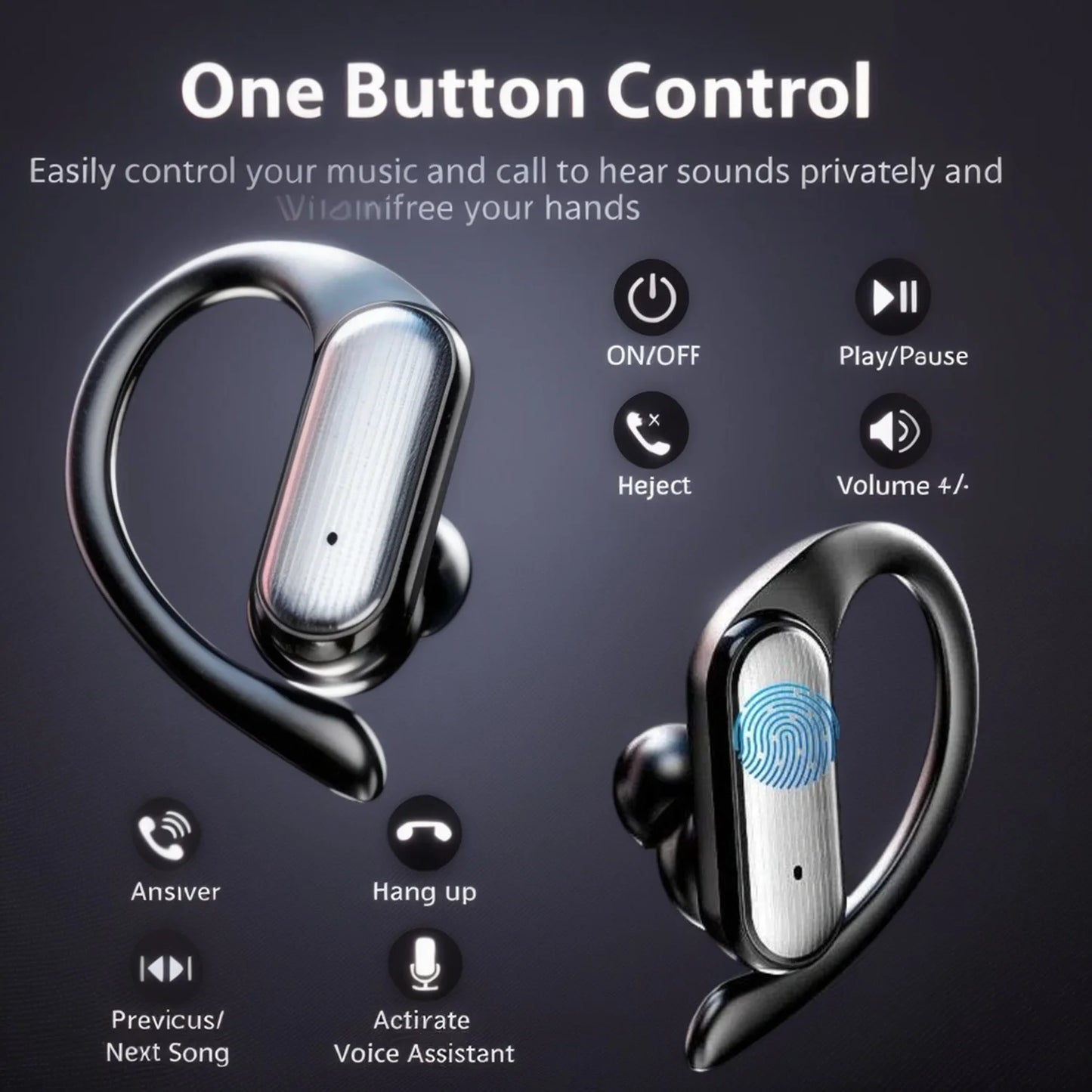 Xiaomi TWS Bluetooth écouteurs sans fil écouteurs tactile casque sport réduction du bruit Air Pro Hi-Fi HD appel stéréo