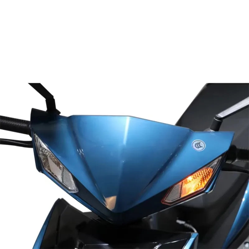 Moto Électrique Puissante 72V 2000W – Vitesse, autonomie et design