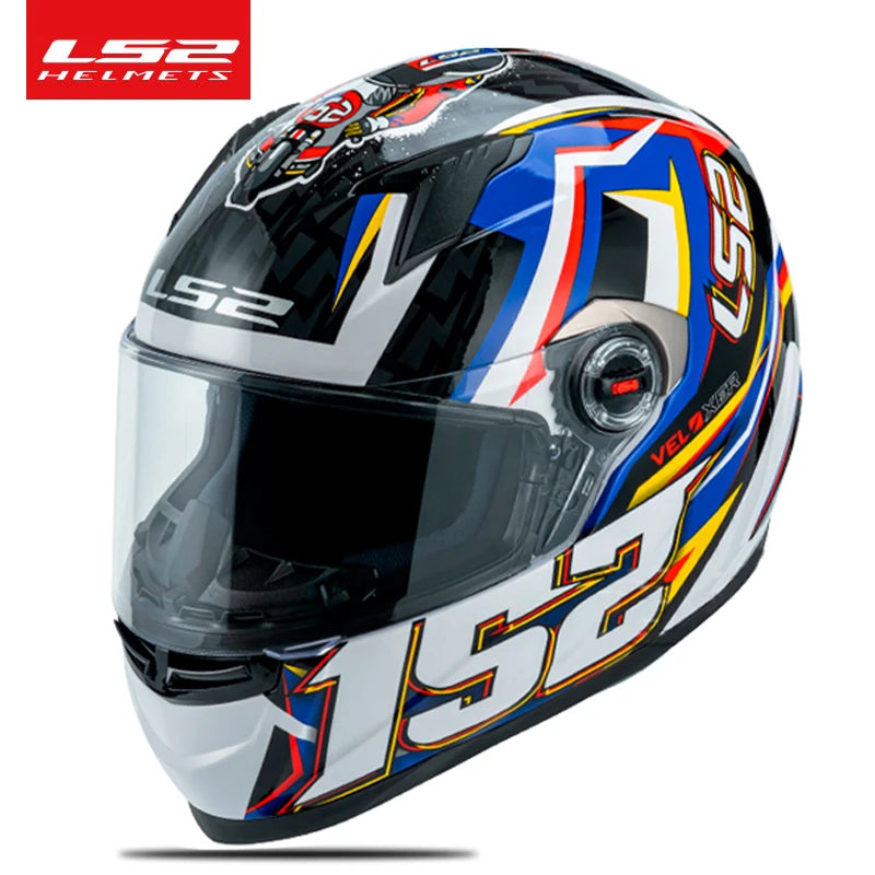 Casque Moto LS2 Intégral ABS – Certifié ECE R22.05 – Léger & Sécurisé