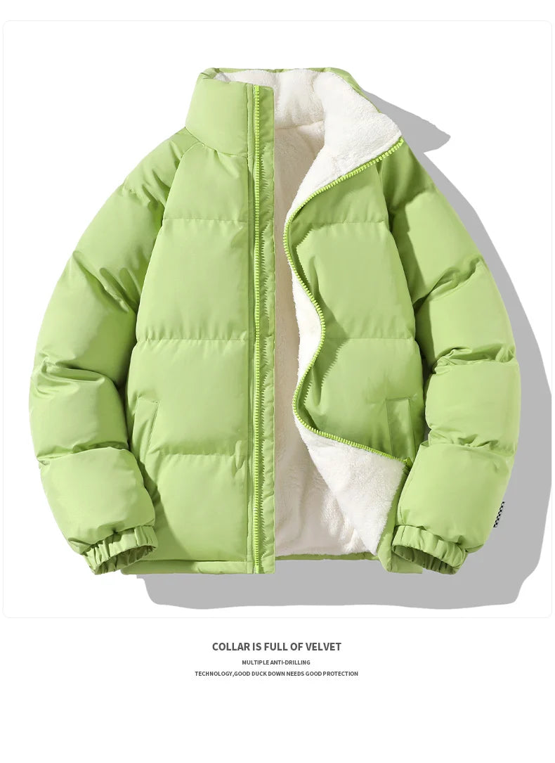 Veste d’Hiver SNOW PINNACLE pour Hommes – Chaude et Confortable