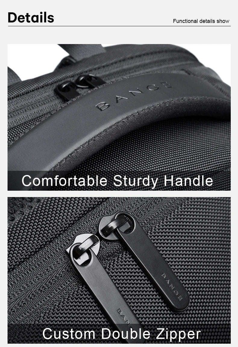 Sac à Dos Bange BG-1921 – Compact <20L avec Port USB | Sport & Voyage