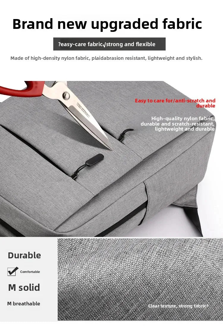 Sac à Dos Business Unisexe en Nylon 20-35L – Élégant et Durable