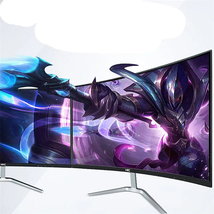 Cheap Smart Full Hd 24 Inch Curved Screen Led Tv From China Manufacturer Curved 60Hz Led Gaming Monitor